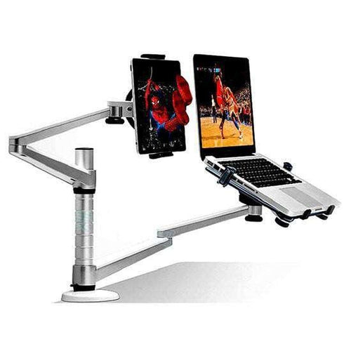 Tarzan Dual Tablet Laptop Desk Mount - CaseBuddy Australia