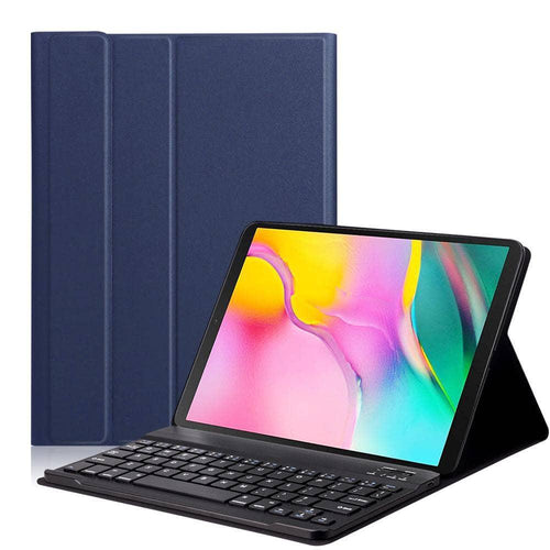 Walkers Bluetooth Keyboard Case Samsung Galaxy Tab A 10.1 T510 T515 (2019) Wireless Removable - CaseBuddy