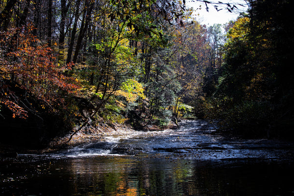 Cuyahoga Valley National Park in the Fall