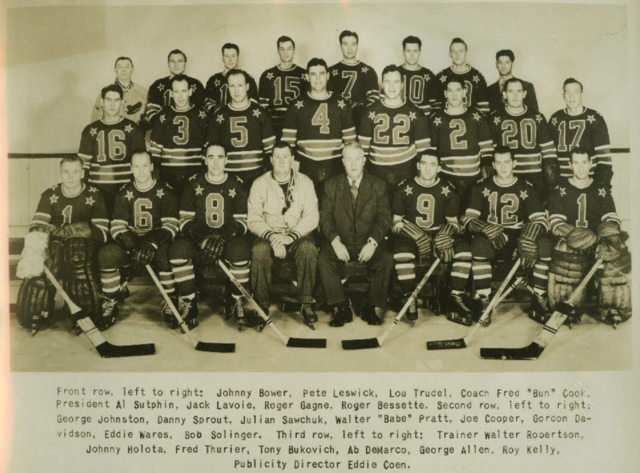 Cleveland Barons Team History