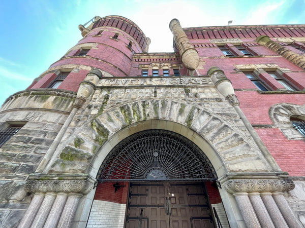 Cleveland Grays Armory Exterior