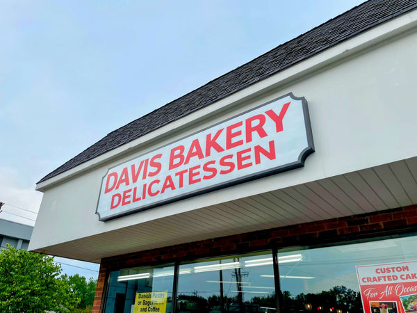 Davis Bakery Sign