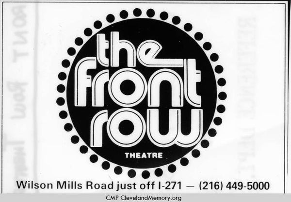 Front Row Theater Logo