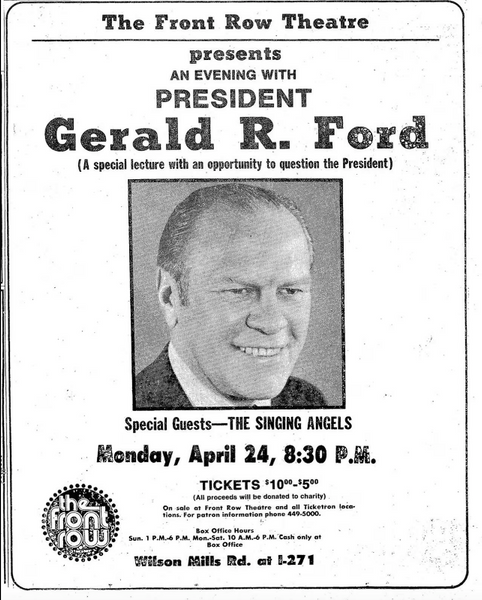 Gerald Ford Front Row Theatre
