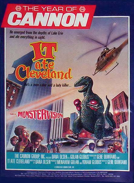 It Ate Cleveland Movie Poster