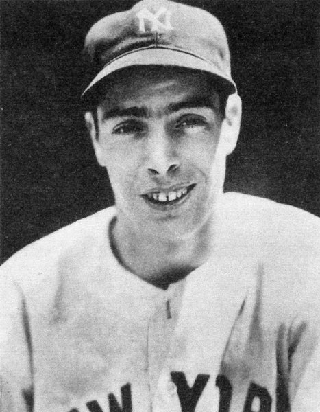 Joe DiMaggio New York Yankees