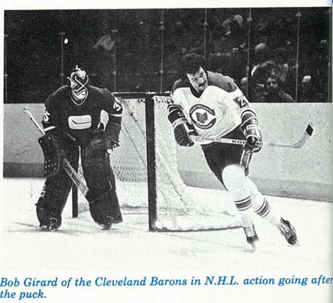 NHL Cleveland Barons