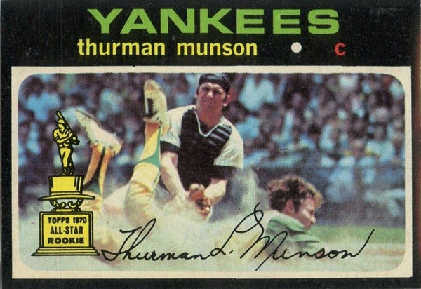 Thurman Munson Baseball Card