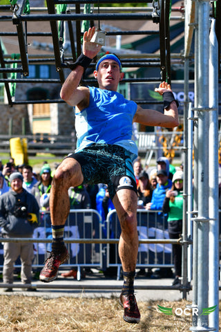 Ryan Kempson in VJ Shoes XTRM2 at OCRWC