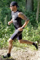 Mike F running 