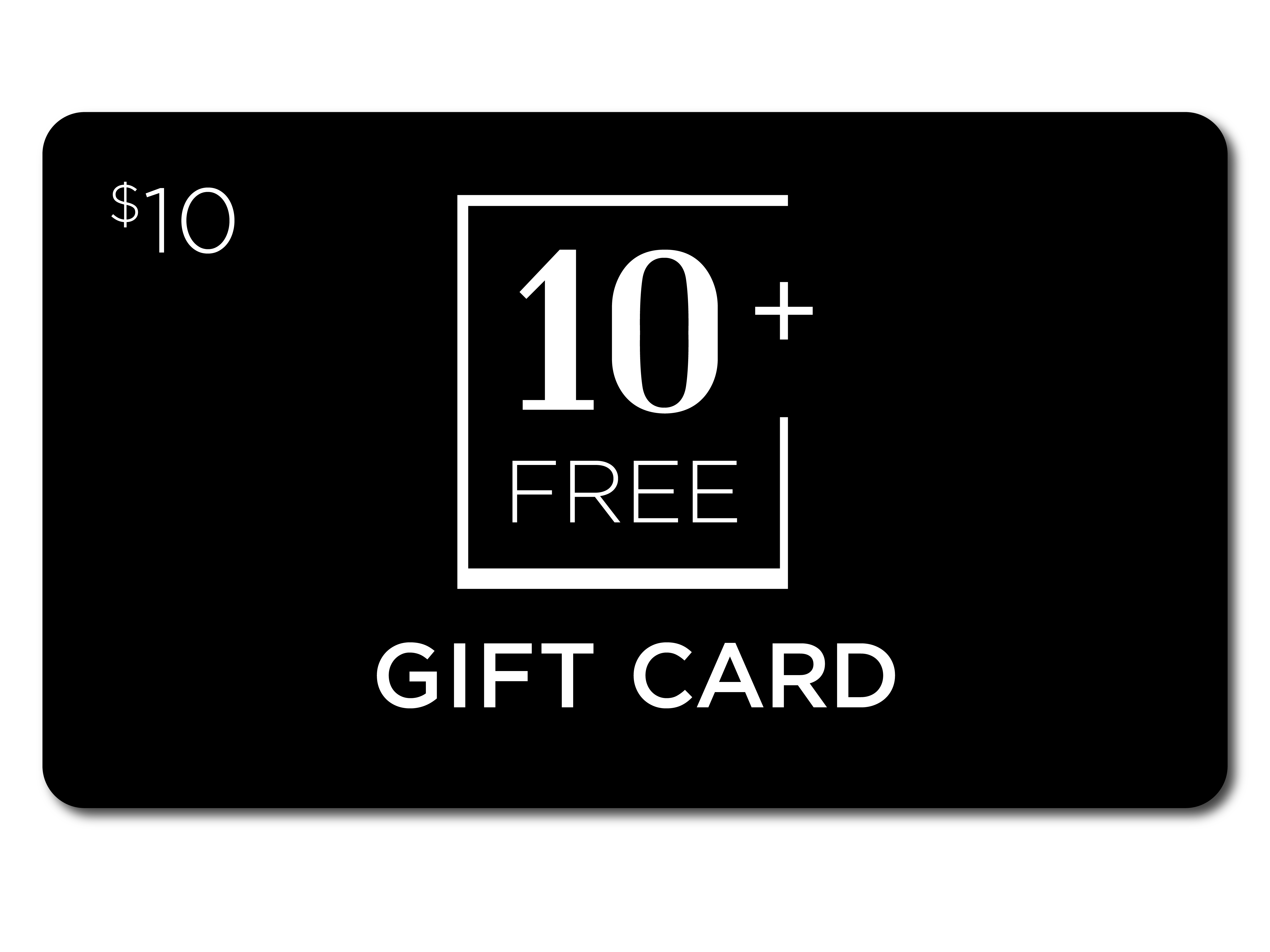 $10 E-Gift Card