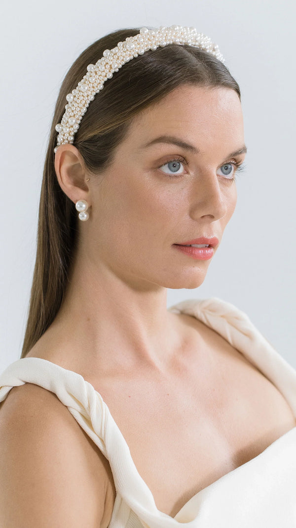 Gaios Glasswing Voilette Headband