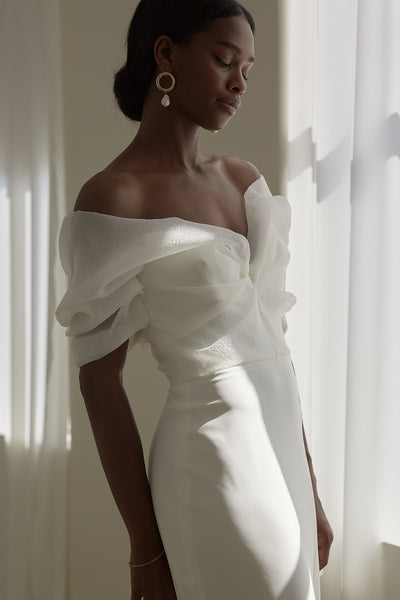 NEWHITE - B.B. Dress – LOHO BRIDE