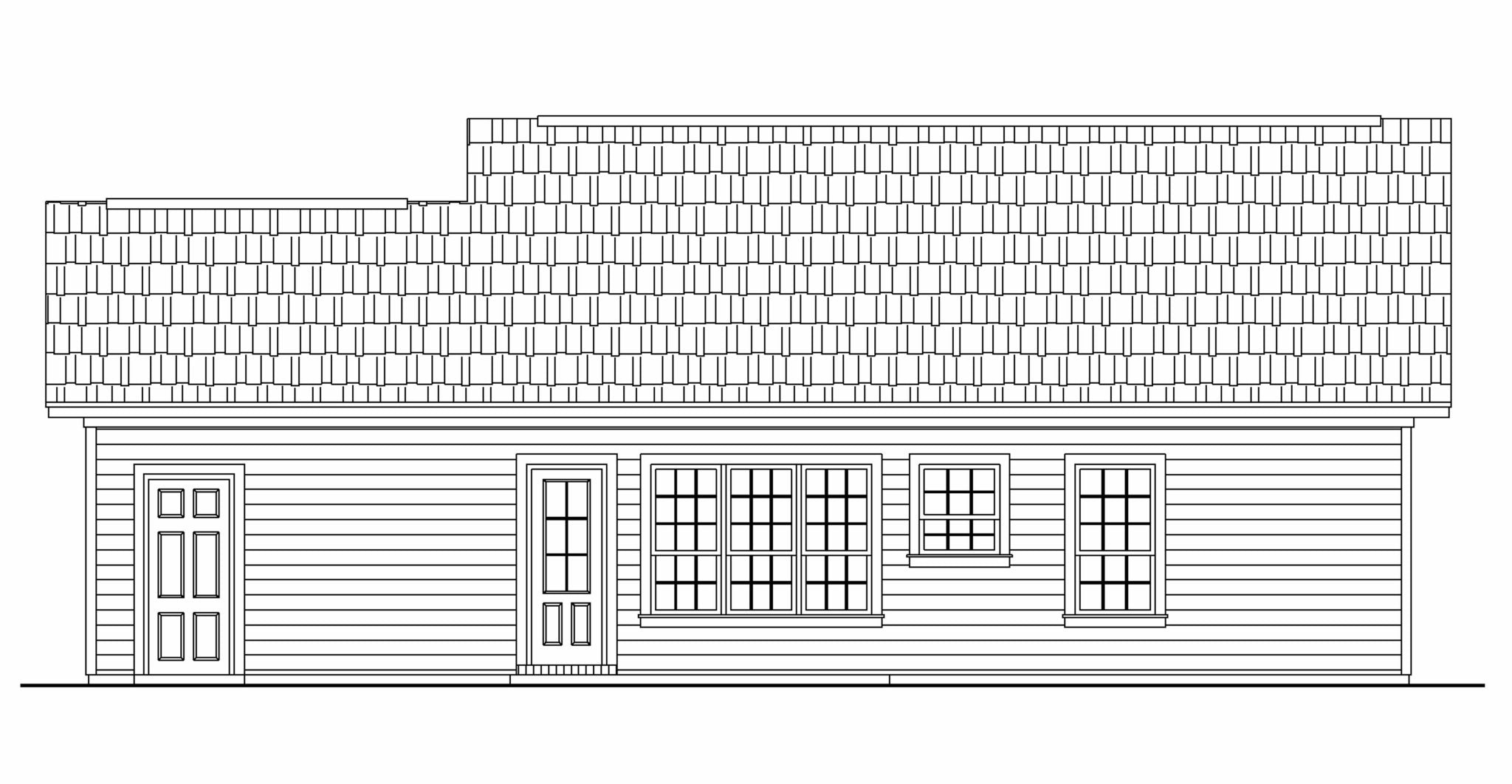 Hpg 1001 1 The Perkinston House Plans