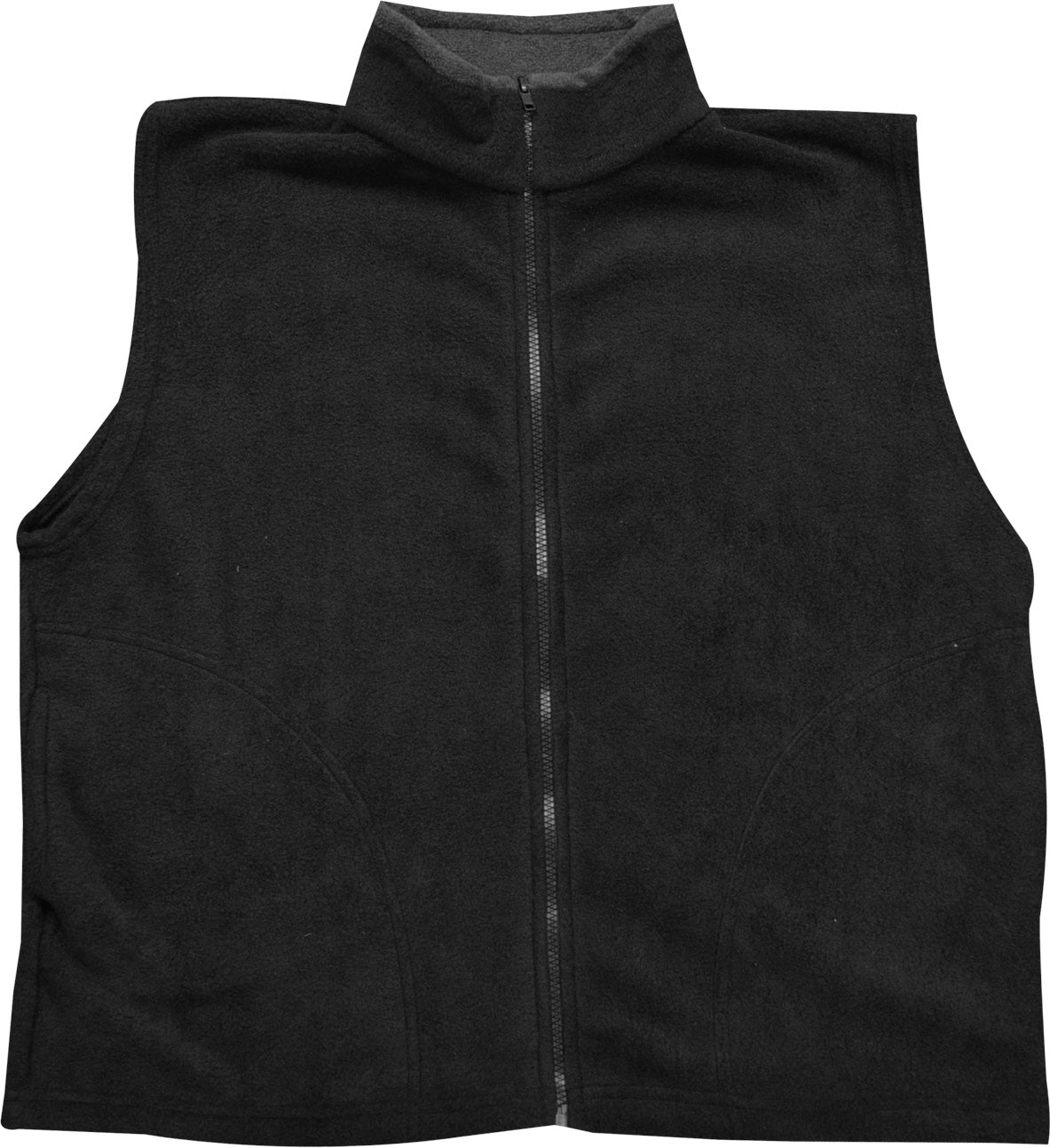 PERVERZE Zipped Fleece Vest umbandung.ac.id