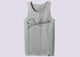Stockholm cursive - Tank Sleeveless T-shirt 2 colors available - Ecart