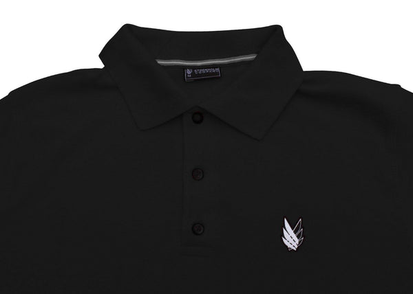 Wingspolo Negra- Polo shirt in - Ecart