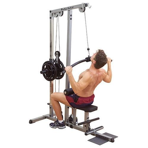 Plate Loaded Seated Row Machine – Body-Solid (GSRM40)