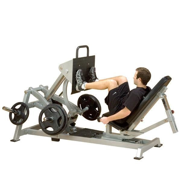 Body-Solid Leg Press/Hack Squat Machine (GLPH1100) - Powerful, Comfortable,  and Safe for Building an Explosive Lower Body, Home Gym Equipment