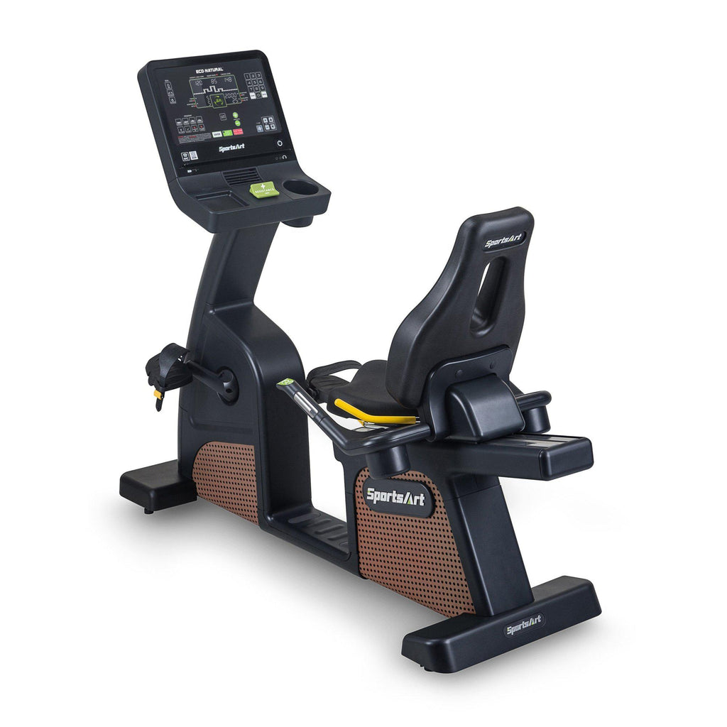 sportsart recumbent bike