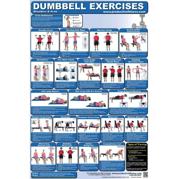 5 Day All Dumbbell Workout Dvd for Weight Loss