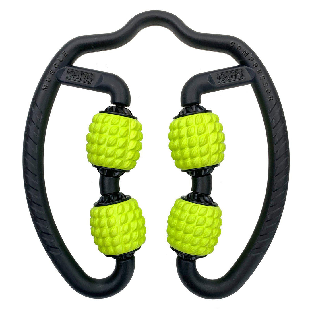 GoFit GF-STRTCH Stretch Rope with Exercise Flipbook 