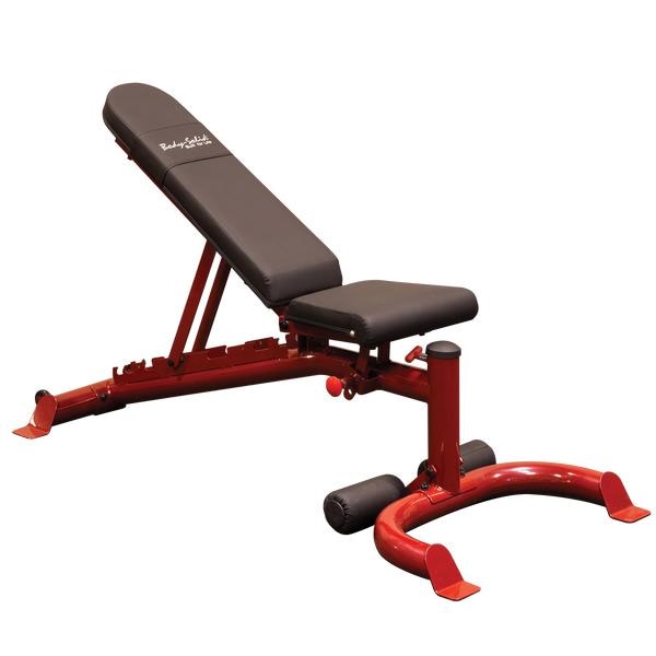 Body-Solid Commercial Flat/ Incline Bench #GFI21 – Fitness Exchange