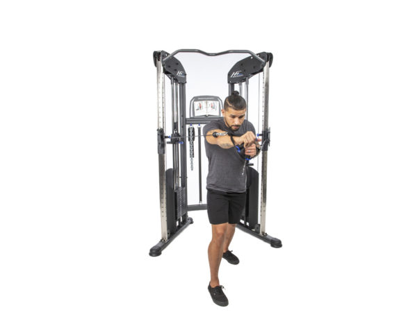 F739 Battle Rope Option for RFT Pro, and F730 Power Rack