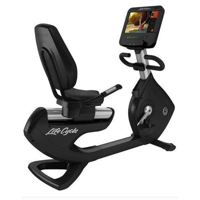 life fitness rs1 recumbent bike with go console rs1go