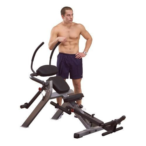 Body-Solid Horizontal Ab Crunch Bench GAB100 Abdominal Crunch