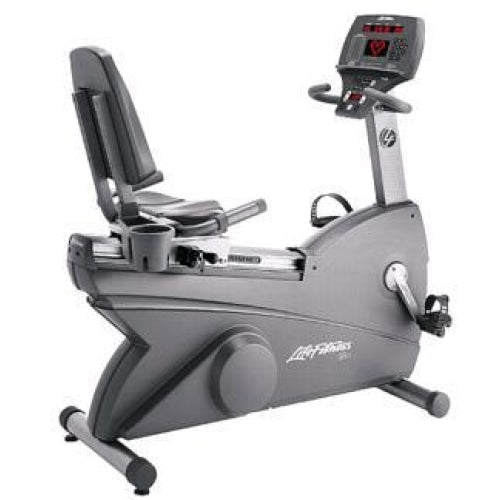 lifecycle recumbent bike