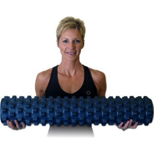 RumbleRoller Extra Firm 31 Rumble Roller - Flexibility & Stretching
