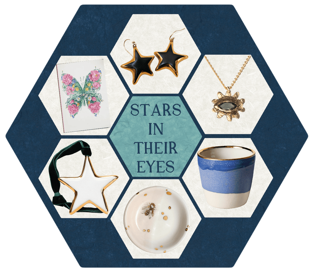 stars are bright handmade gift ideas from apricity ceramics