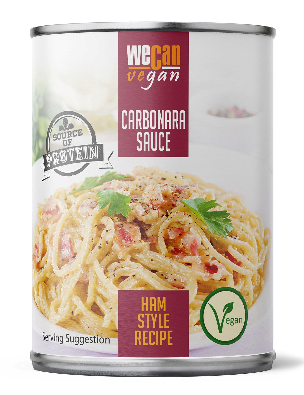Creamy Carbonara Sauce – Vegan Perfection Retail