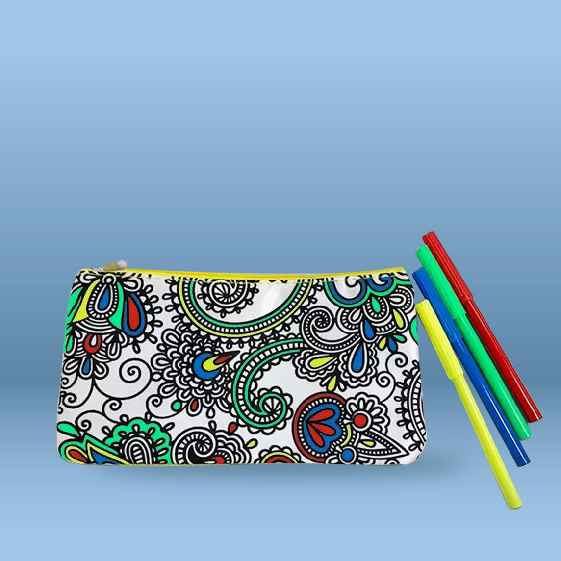 flower pencil case