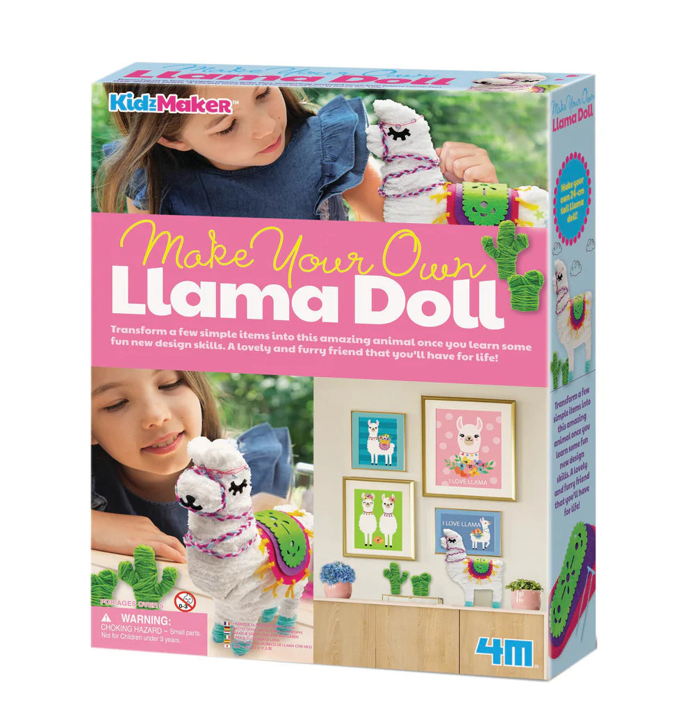 Make Your Own Llama Kit