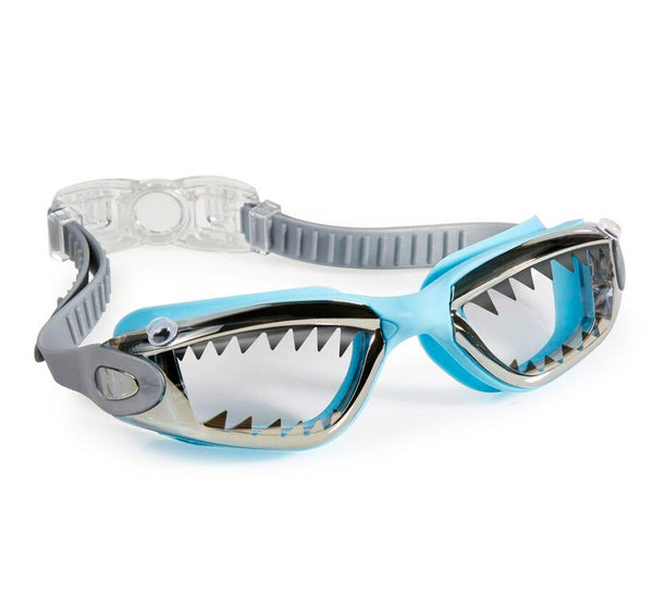 Goggles de Tiburón Azul - Bling2O