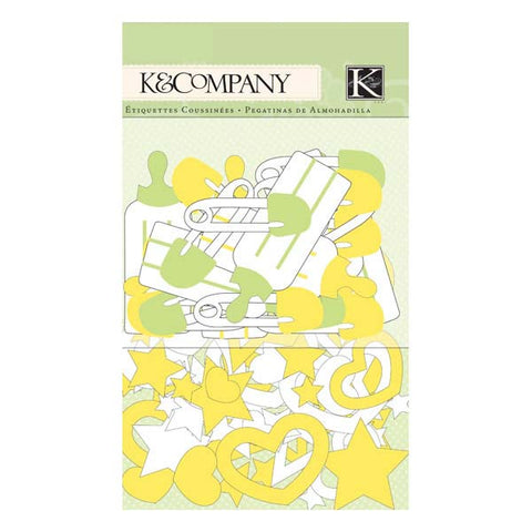 Life's Little Occasions Imagination Scrapbooking Stickers-K&Company- 3D  Stickers