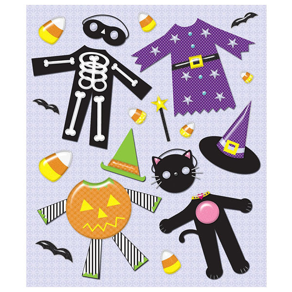 Costumes Sticker Medley KCO-30-585751 – Cozys Scrapbooking