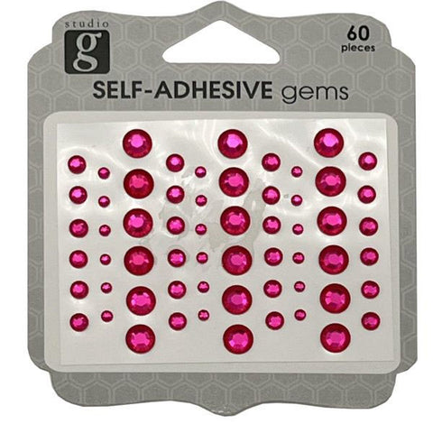 BUNDLE 15 packs of Assorted gems, Paper Studio & Studio G Self-Adhesive Gems