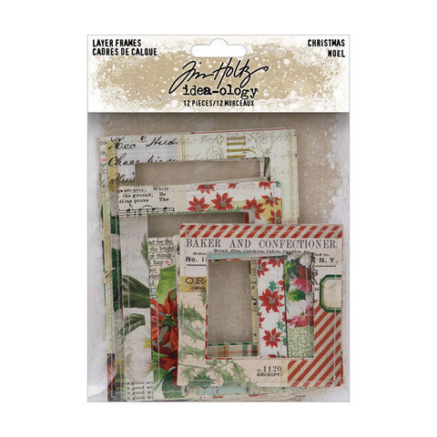 Tim Holtz #37 Obervations & Gears Stamp & Stencil Set - Stamps - Paper Crafts & Scrapbooking