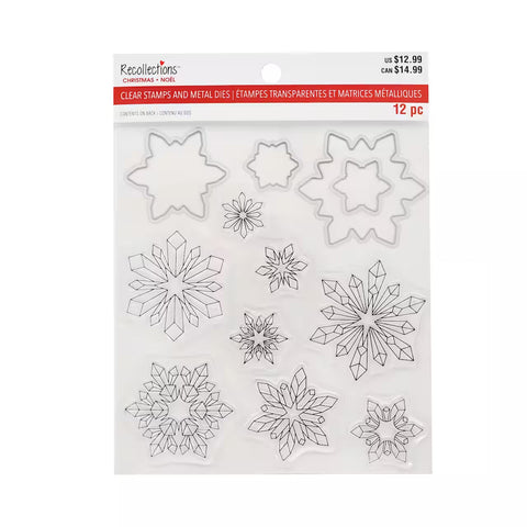 White and Silver Glitter Snowflakes R-723480 – Cozys Scrapbooking
