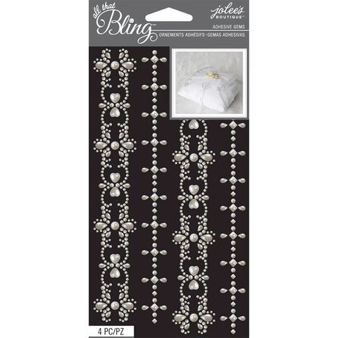 Foil Jewels Adhesive Gems Sapphire / Diamond Scrapbooking Stickers  Dimensional Jolee's Boutique Embellishment Planners Paper Craft 