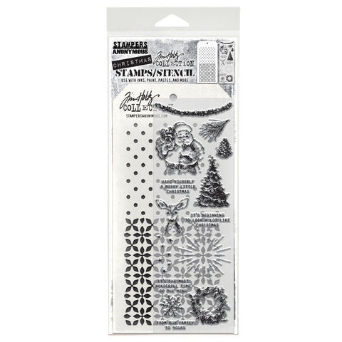 Labels & Tags (#3)  Scrapbooking Clear Stamps Set