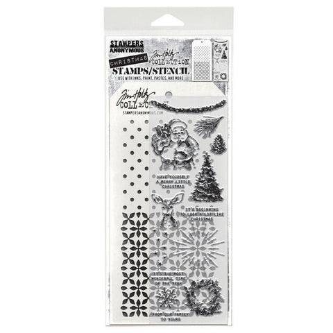 Flowers Roller Skates Metal Cutting Dies and Clear Stamps for DIY