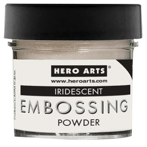 Ranger Super Fine Basics Embossing Powder, White - 1 oz jar