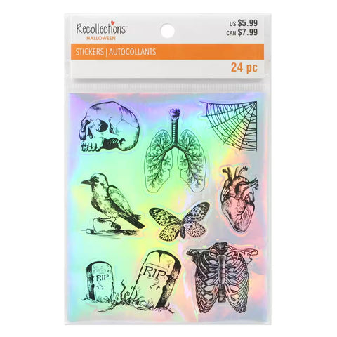 12 Pack: Fishing Stickers by Recollections™
