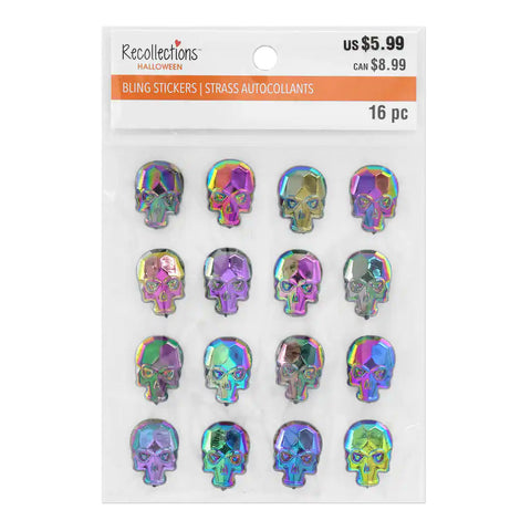 Recollections 10-Piece Europe Stickers - Each