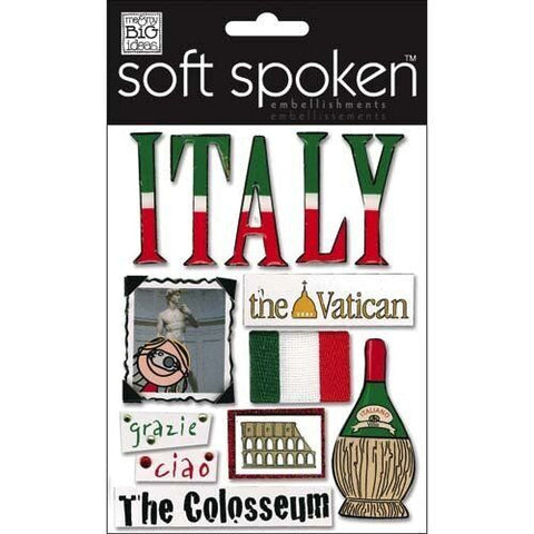 Soft Spoken ZOO 3D Stickers New Scrapbooking Crafts