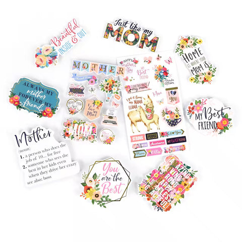 Recollections Stickers - Cozys Scrapbooking